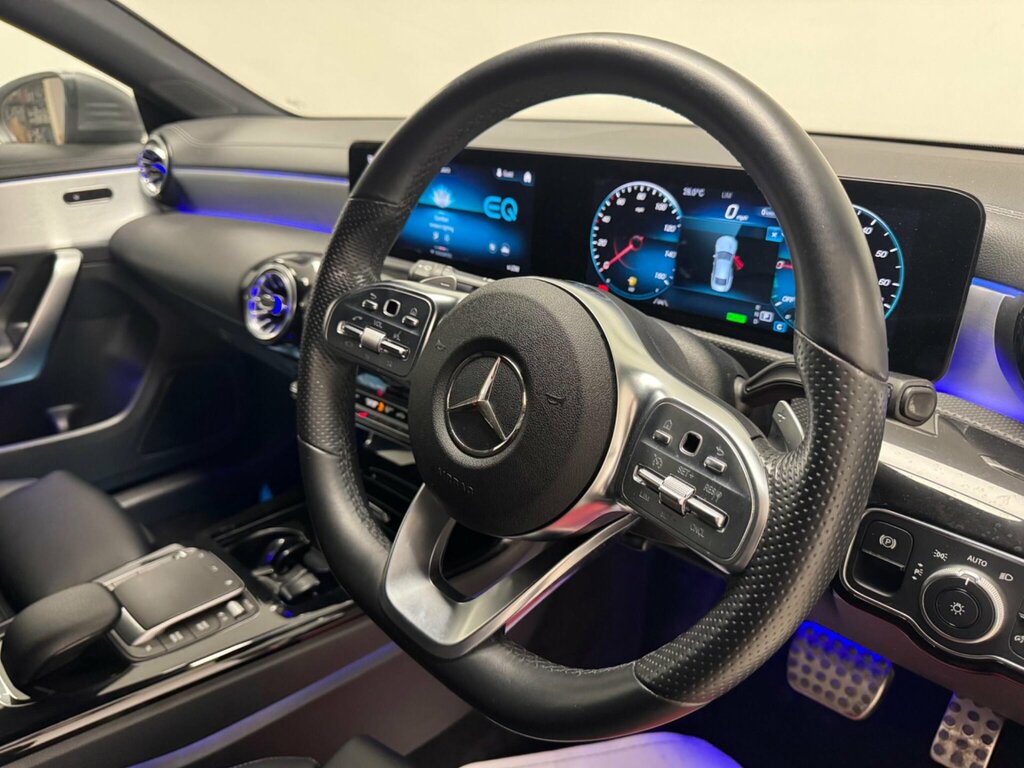 Mercedes-Benz CLA Class 180 Amg Line Premium Plus Tip Grey #27