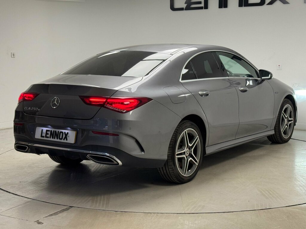 Mercedes-Benz CLA Class 1.3 Cla250e 15.6Kwh Amg Line Premium Coupe 8G-dc Grey #5