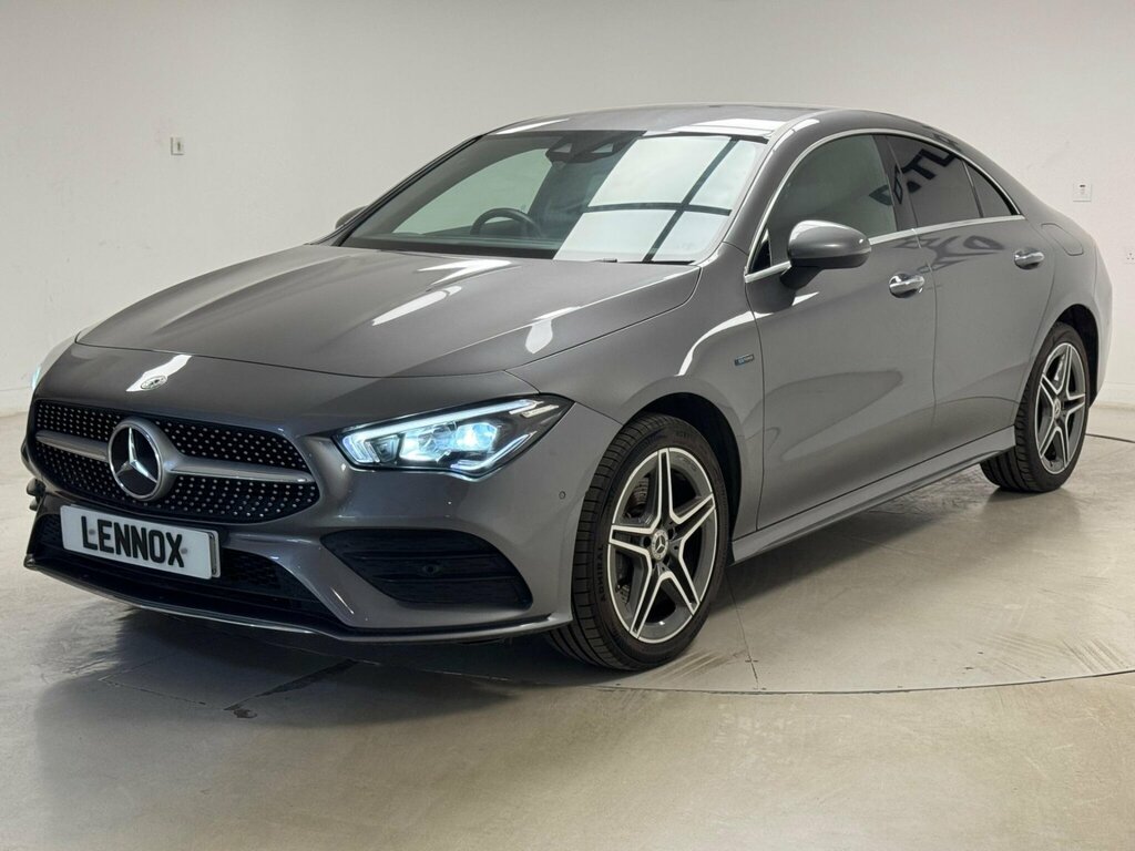 Mercedes-Benz CLA Class 1.3 Cla250e 15.6Kwh Amg Line Premium Coupe 8G-dc Grey #2