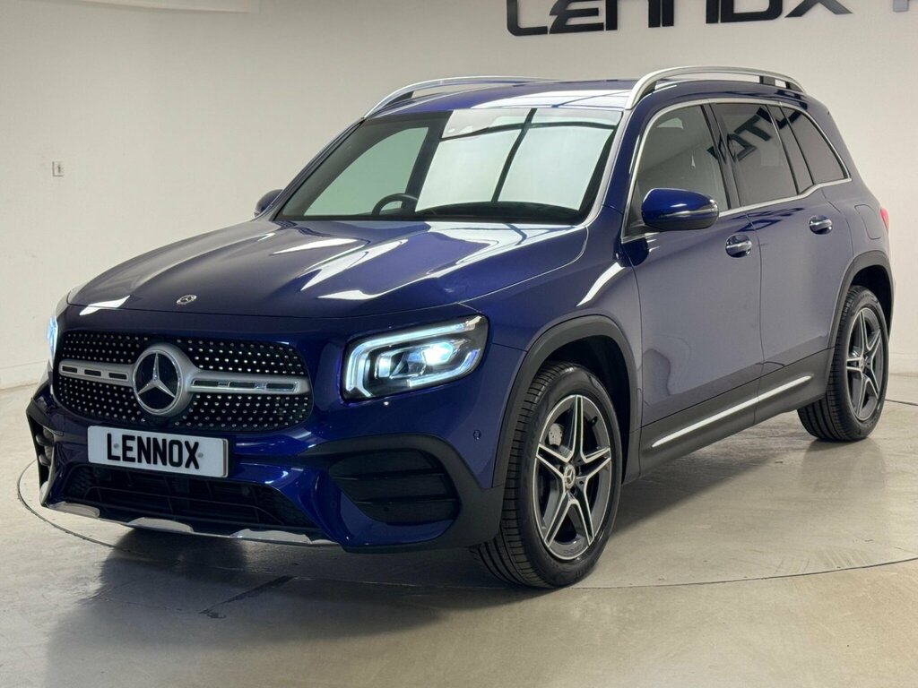 Mercedes-Benz GLB Class 1.3 Glb200 Amg Line Premium 2 7G-dct Euro 6 Ss Blue #2