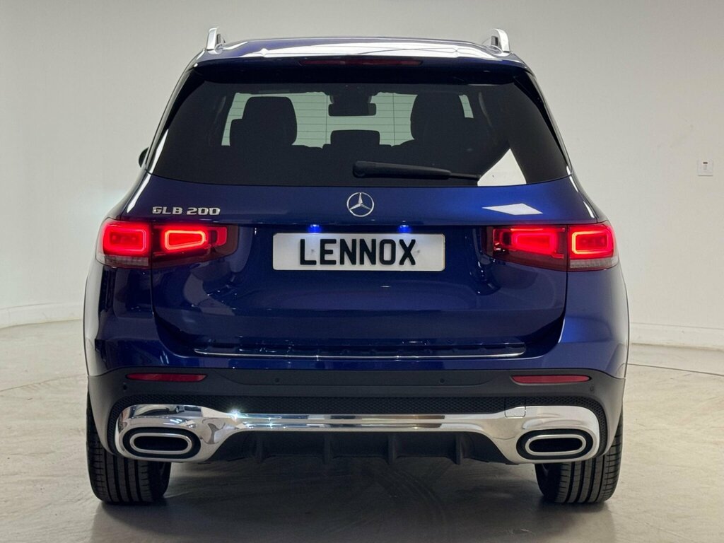 Mercedes-Benz GLB Class 1.3 Glb200 Amg Line Premium 2 7G-dct Euro 6 Ss Blue #4