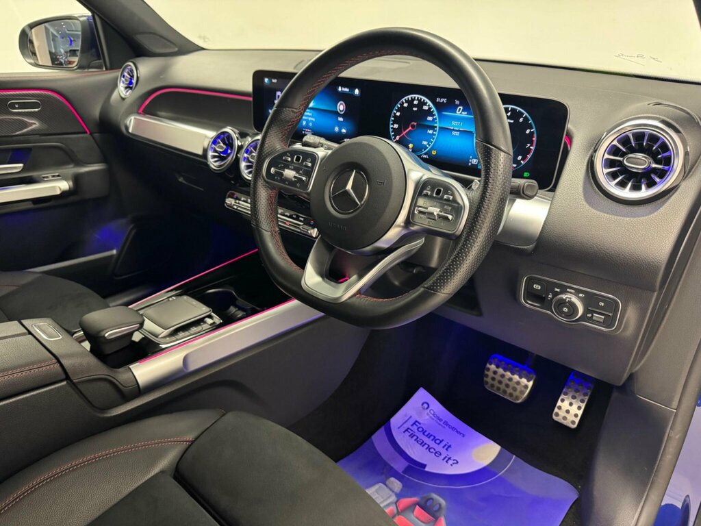 Mercedes-Benz GLB Class 1.3 Glb200 Amg Line Premium 2 7G-dct Euro 6 Ss Blue #5