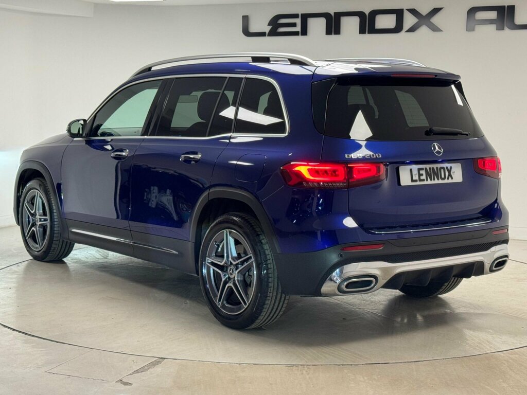 Mercedes-Benz GLB Class 1.3 Glb200 Amg Line Premium 7G-dct Euro 6 Ss Blue #3