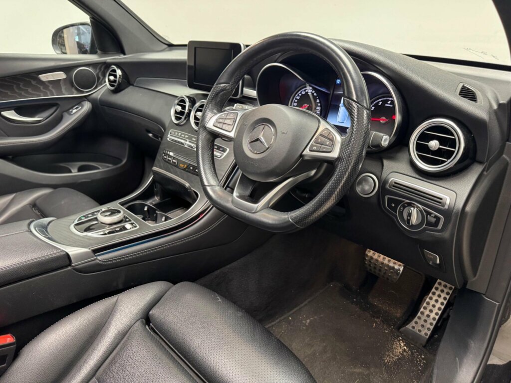 Mercedes-Benz GLC Class 2.0 Glc250 Amg Night Edition G-tronic 4Matic Euro Black #6