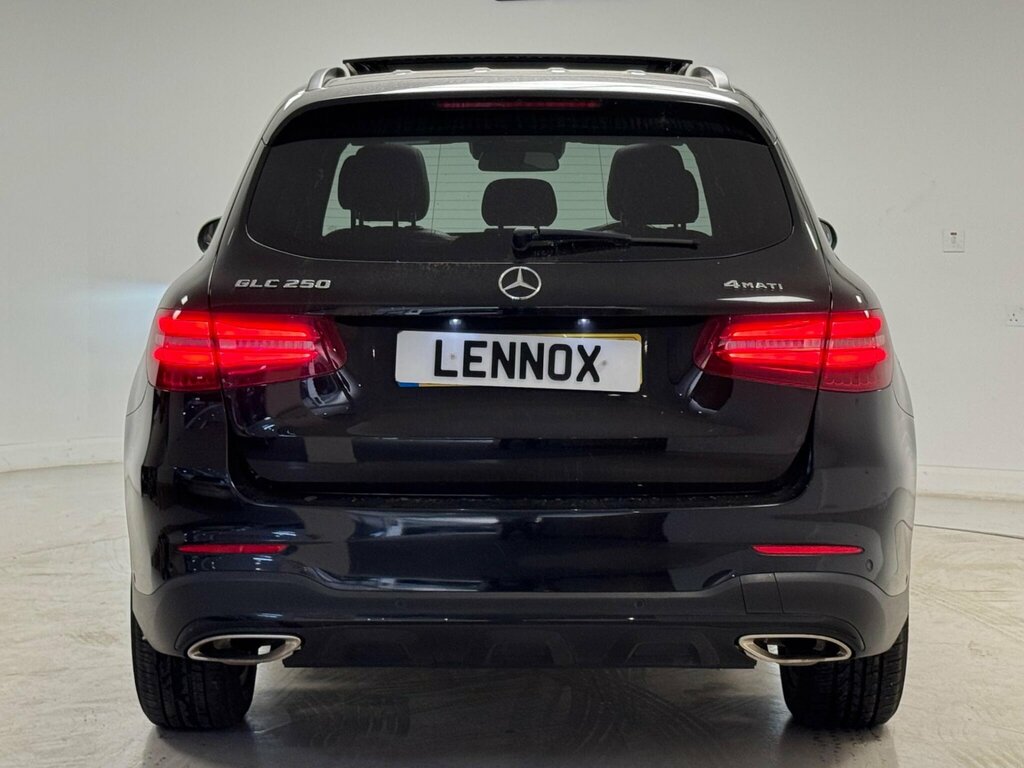 Mercedes-Benz GLC Class 2.0 Glc250 Amg Night Edition G-tronic 4Matic Euro Black #4