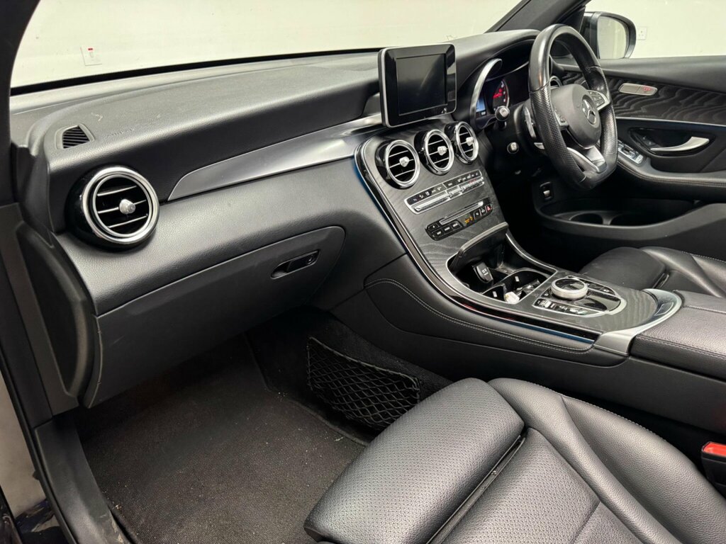 Mercedes-Benz GLC Class Glc 220 D 4Matic Amg Line Premium Silver #7