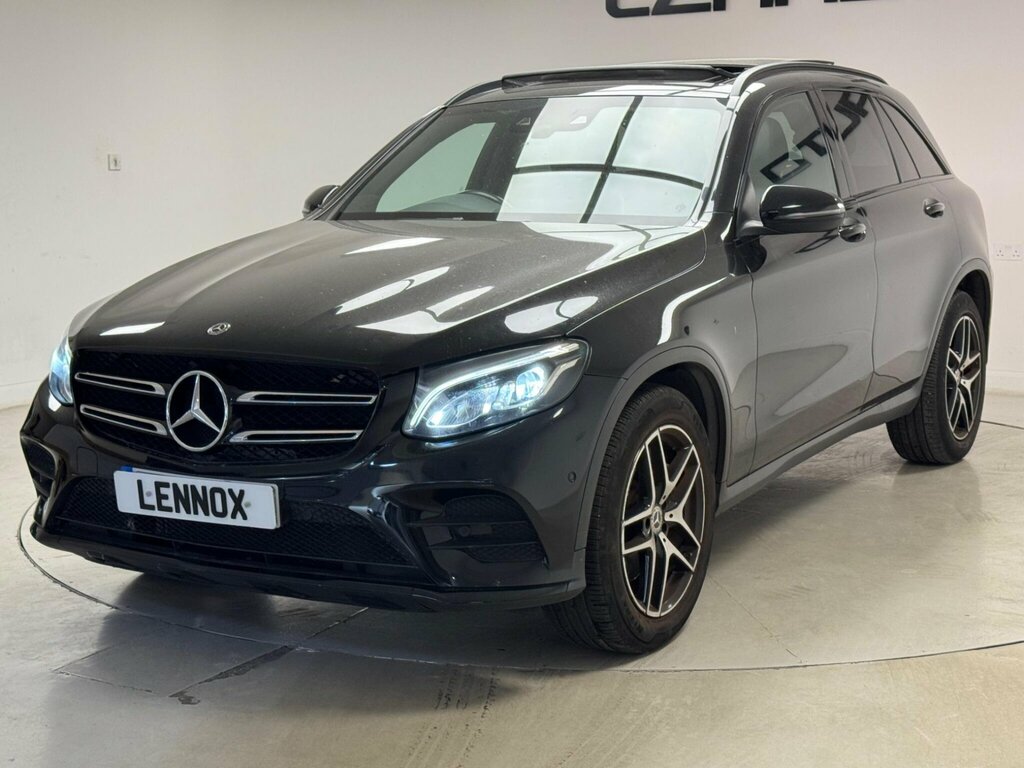 Mercedes-Benz GLC Class 2.0 Glc250 Amg Night Edition G-tronic 4Matic Euro Black #2