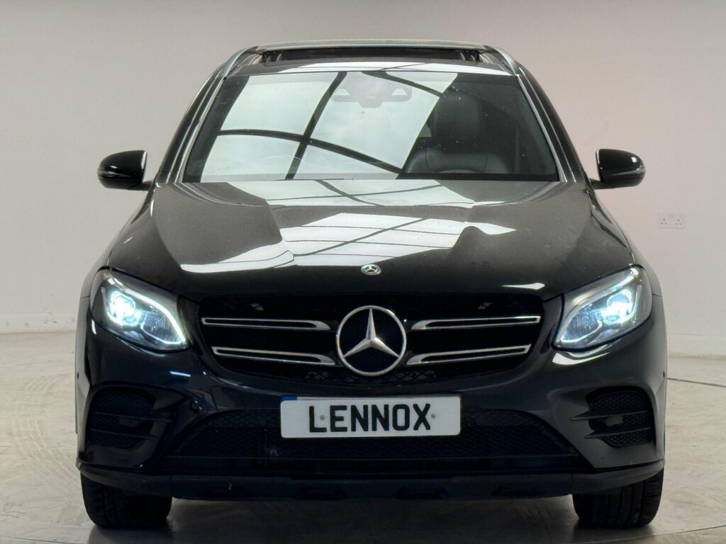 Mercedes-Benz GLC Class 2.0 Glc250 Amg Night Edition G-tronic 4Matic Euro Black