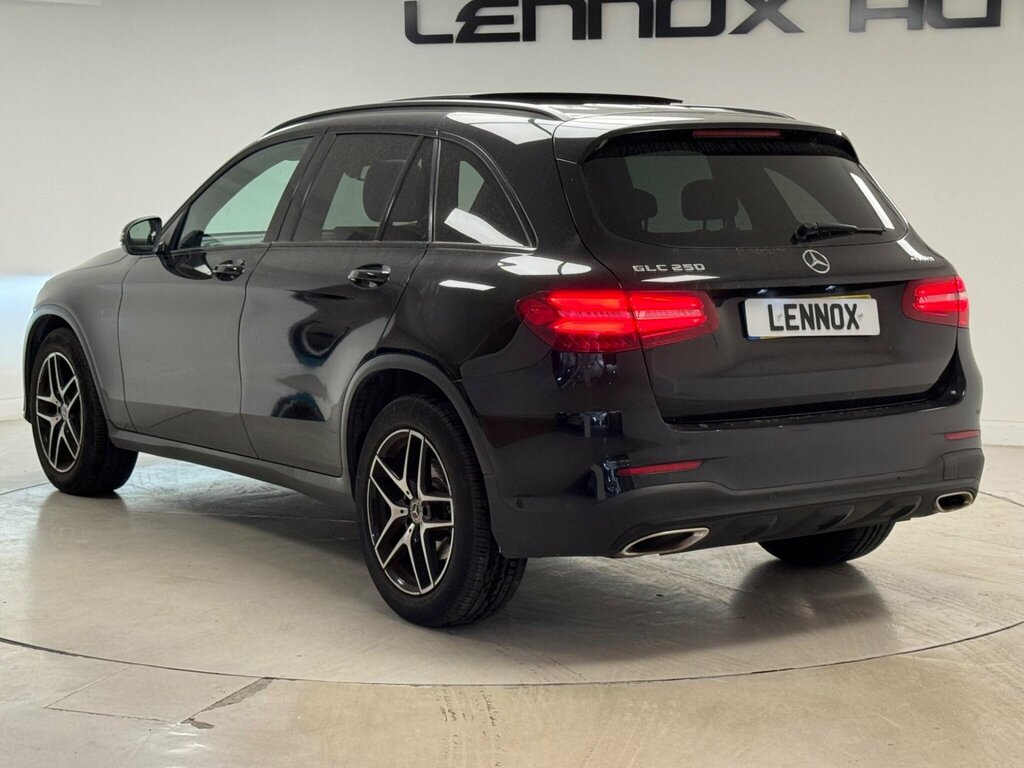 Mercedes-Benz GLC Class 2.0 Glc250 Amg Night Edition G-tronic 4Matic Euro Black #3