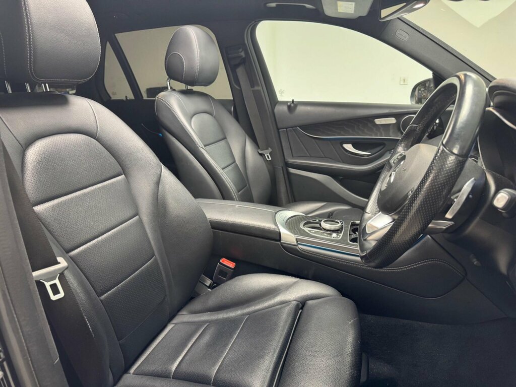 Mercedes-Benz GLC Class Glc 220 D 4Matic Amg Line Premium Silver #9