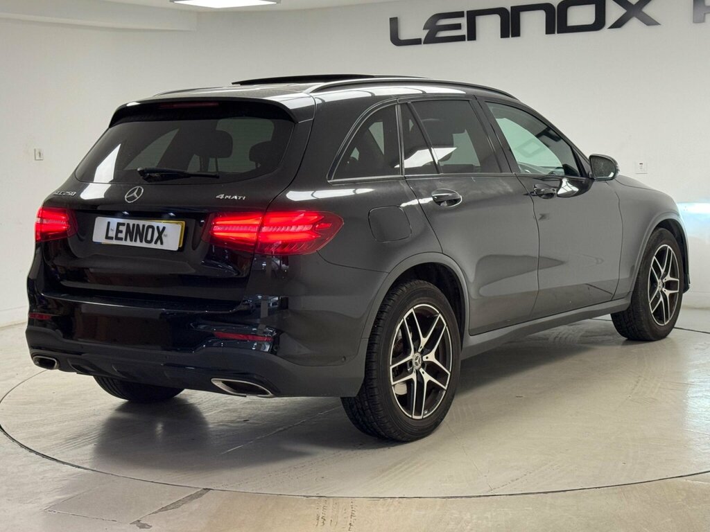 Mercedes-Benz GLC Class 2.0 Glc250 Amg Night Edition G-tronic 4Matic Euro Black #5