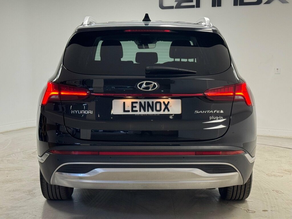 Hyundai Santa Fe 1.6 T-gdi 13.8Kwh Premium Suv Plug-in H Black #4