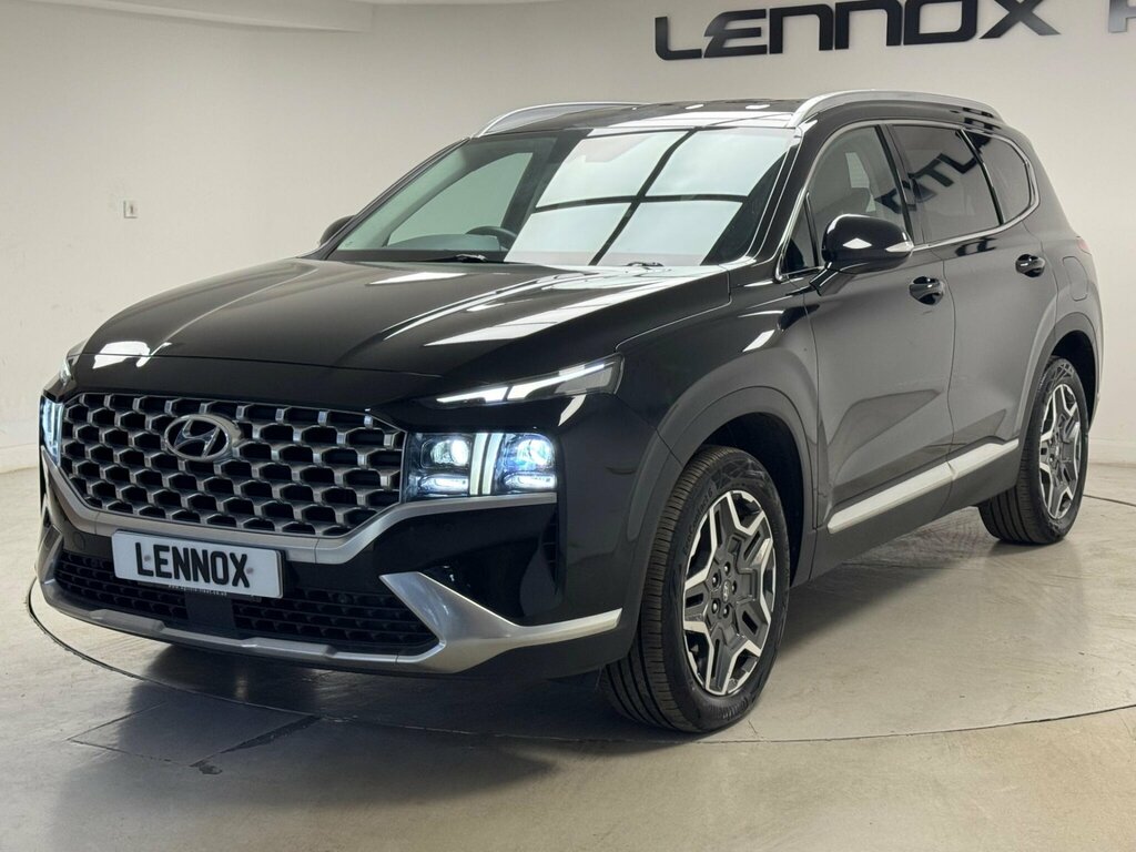 Hyundai Santa Fe 1.6 T-gdi 13.8Kwh Premium Suv Plug-in H Black #2