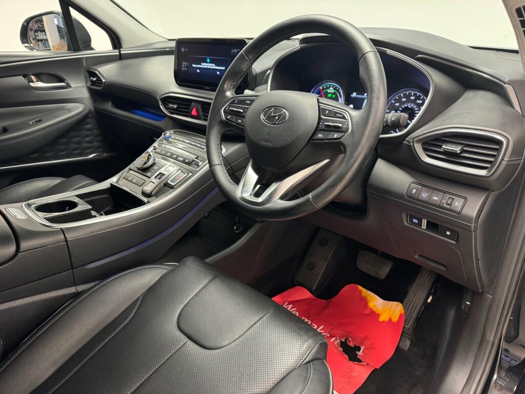 Hyundai Santa Fe 1.6 T-gdi 13.8Kwh Premium Suv Plug-in H Black #6