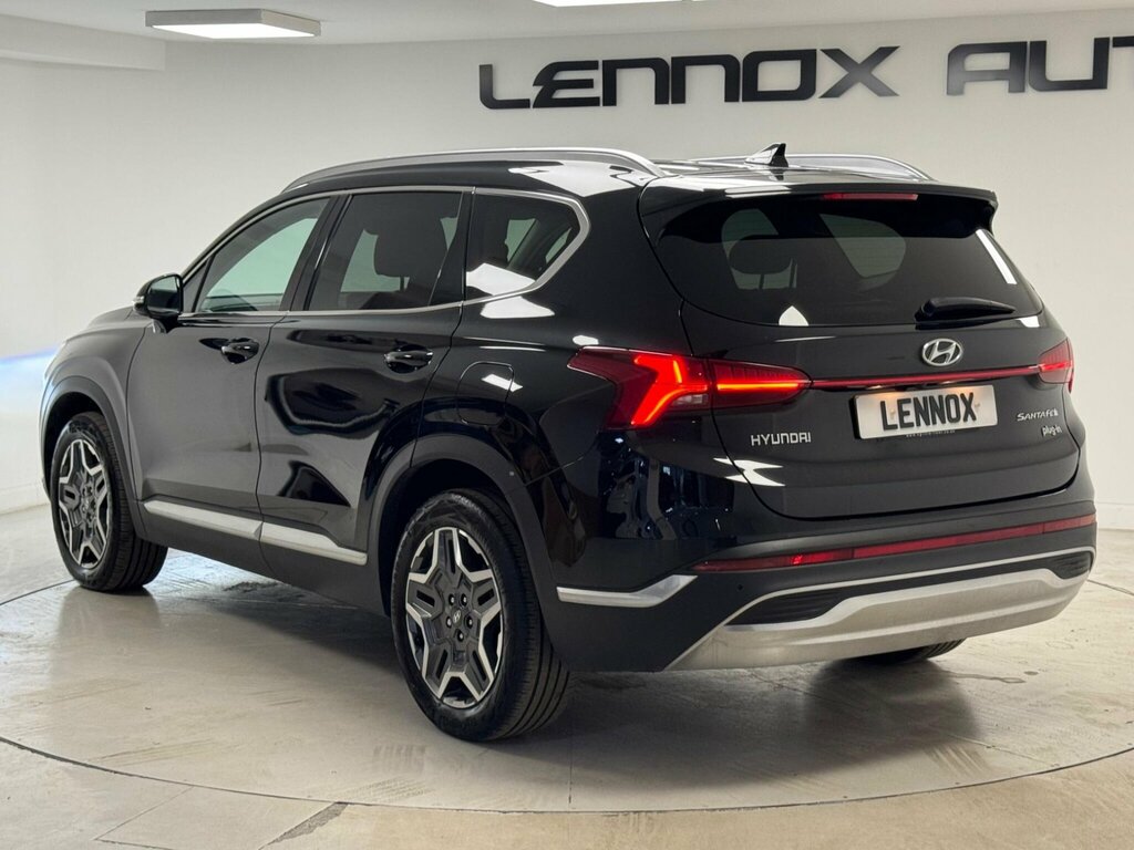 Hyundai Santa Fe 1.6 T-gdi 13.8Kwh Premium Suv Plug-in H Black #3