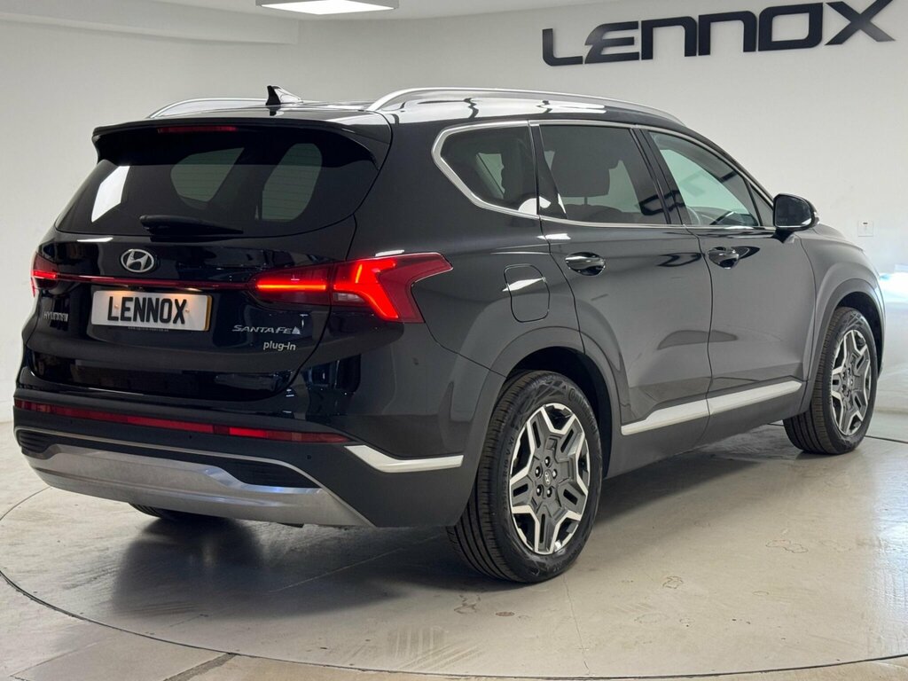 Hyundai Santa Fe 1.6 T-gdi 13.8Kwh Premium Suv Plug-in H Black #5