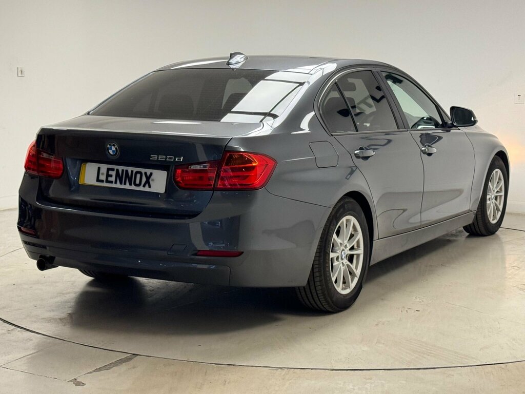 BMW 3 Series 2.0 320D Ed Efficientdynamics Business Euro 5 GD64GOC Grey #6