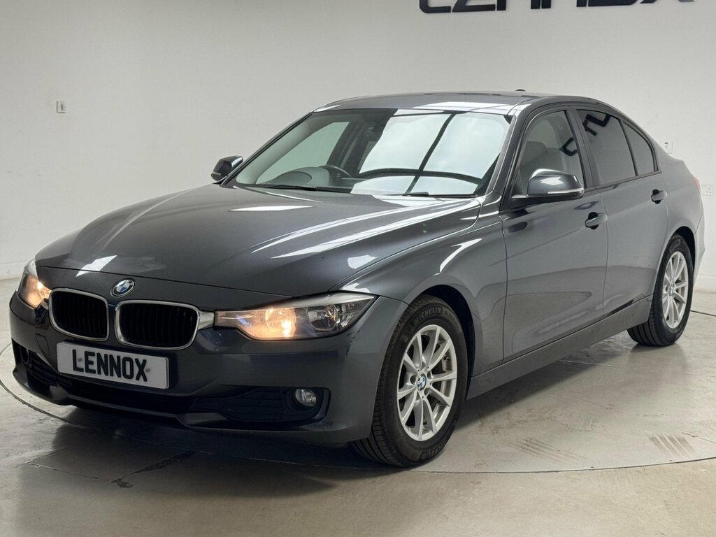 BMW 3 Series 2.0 320D Ed Efficientdynamics Business Euro 5 GD64GOC Grey #2