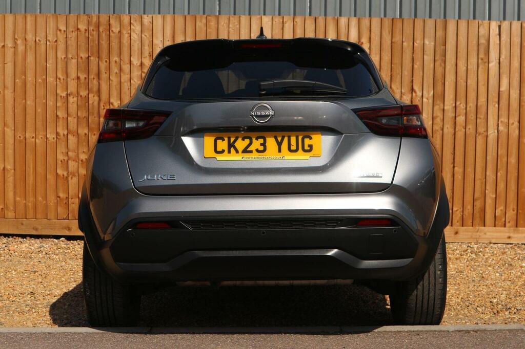 Nissan Juke Suv 1.6 N-connecta Euro 6 202323 CK23YUG Grey #4