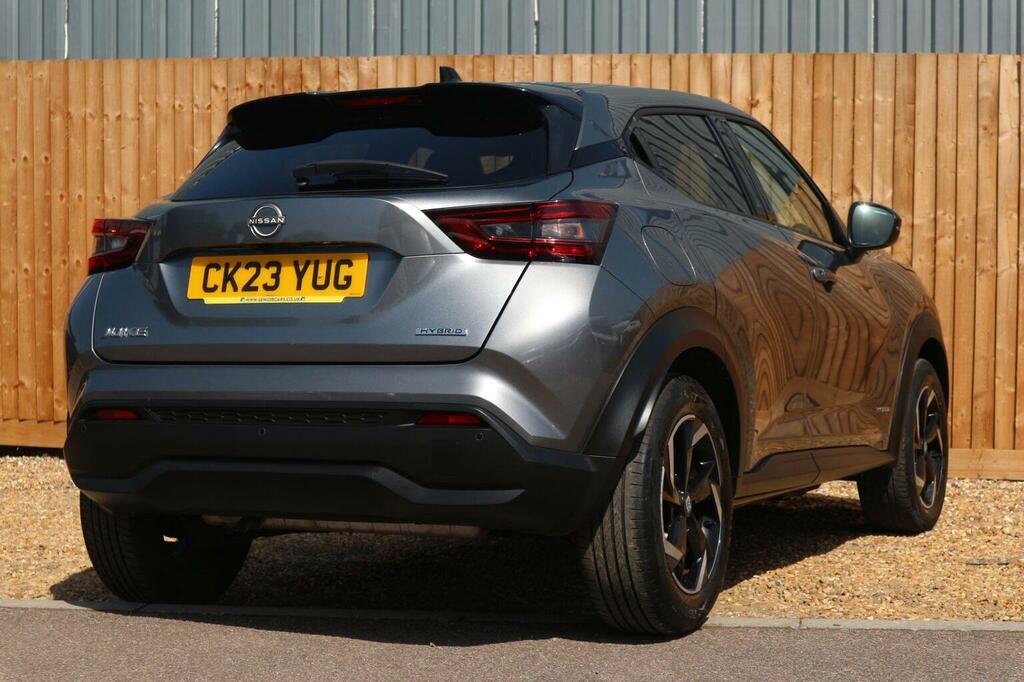Nissan Juke Suv 1.6 N-connecta Euro 6 202323 CK23YUG Grey #3