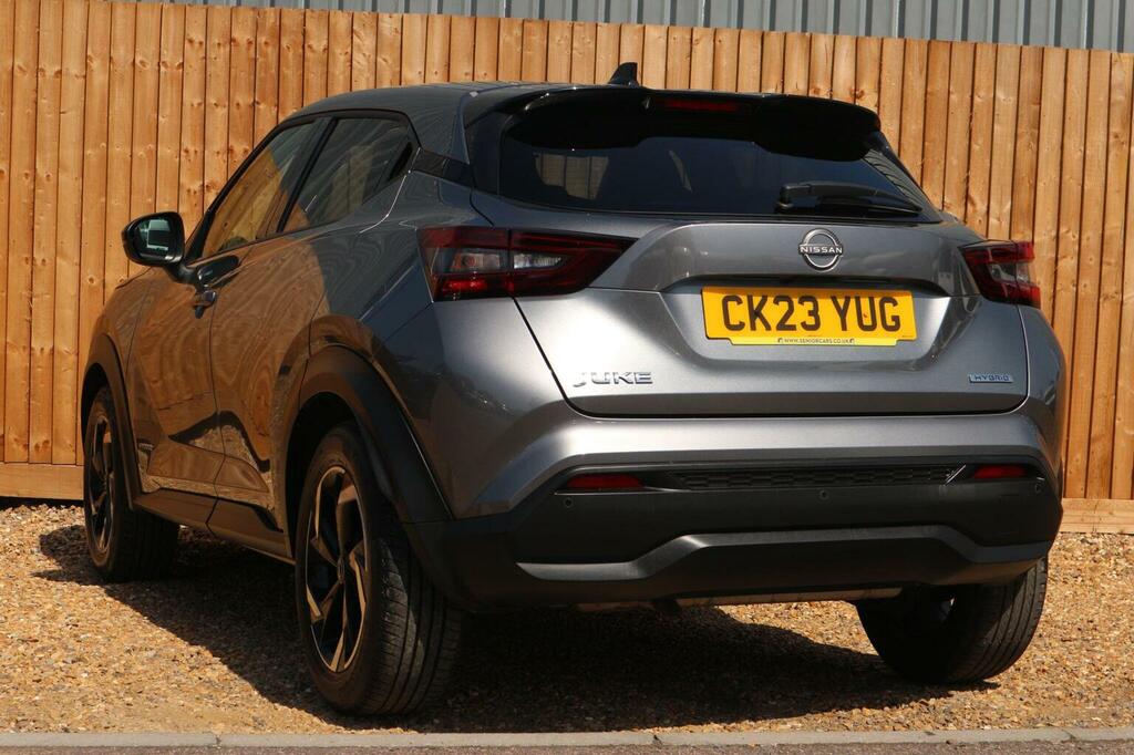 Nissan Juke Suv 1.6 N-connecta Euro 6 202323 CK23YUG Grey #5