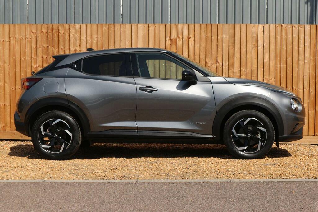 Nissan Juke Suv 1.6 N-connecta Euro 6 202323 CK23YUG Grey #2