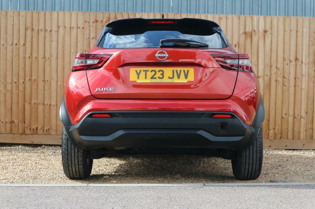 Nissan Juke Suv 1.0 Dig-t N-connecta Dct Euro 6 Ss YT23JVV Red #4