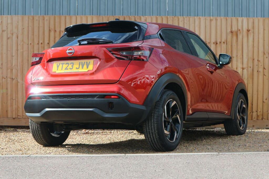 Nissan Juke Suv 1.0 Dig-t N-connecta Dct Euro 6 Ss YT23JVV Red #3