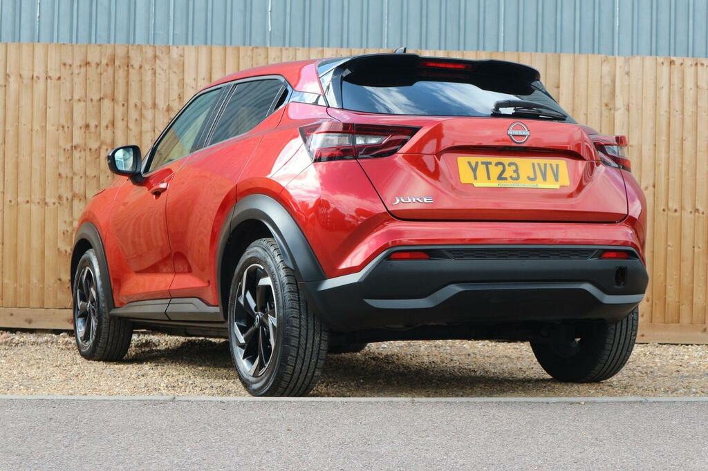 Nissan Juke Suv 1.0 Dig-t N-connecta Dct Euro 6 Ss YT23JVV Red #5