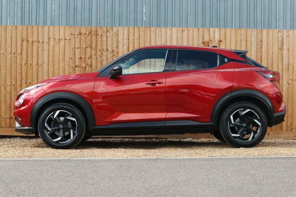 Nissan Juke Suv 1.0 Dig-t N-connecta Dct Euro 6 Ss YT23JVV Red #6
