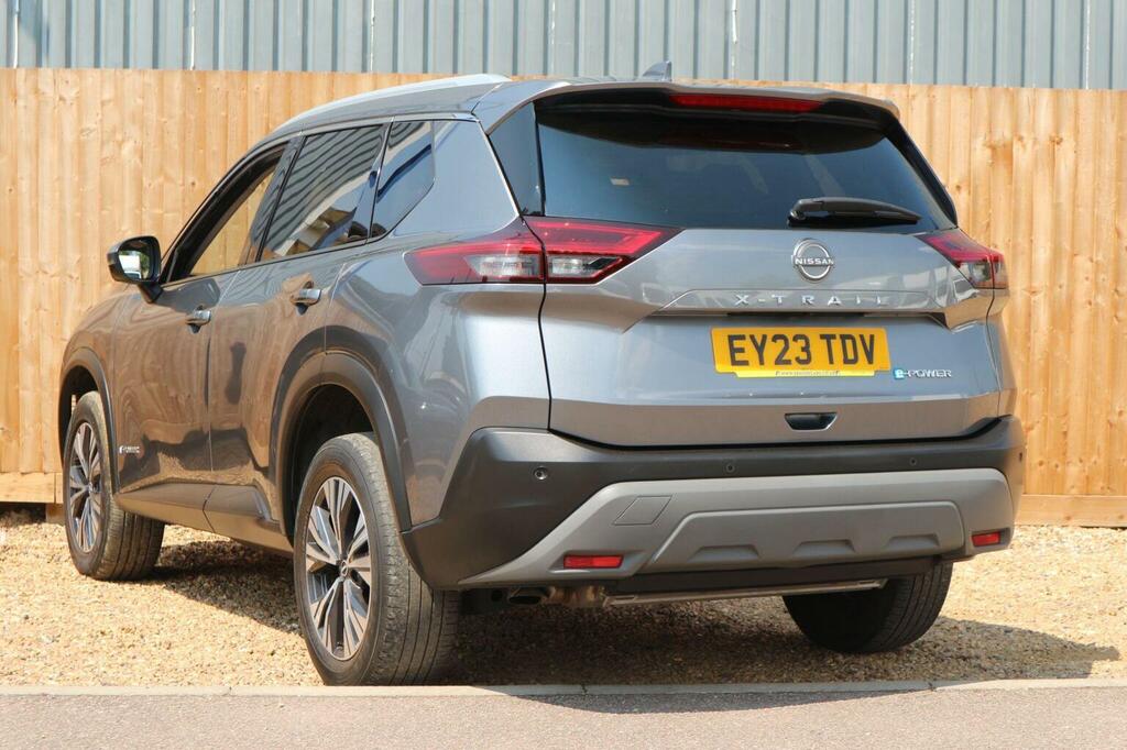 Nissan X-Trail Suv 1.5 H E-power N-connecta Euro 6 Ss EY23TDV Grey #5