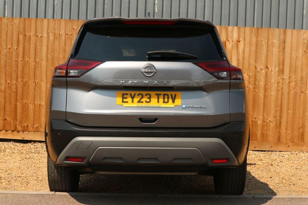 Nissan X-Trail Suv 1.5 H E-power N-connecta Euro 6 Ss EY23TDV Grey #4