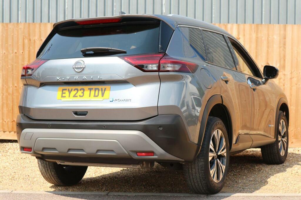 Nissan X-Trail Suv 1.5 H E-power N-connecta Euro 6 Ss EY23TDV Grey #3