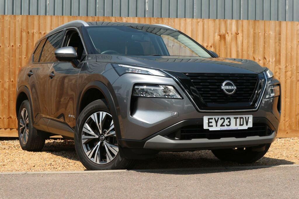 Nissan X-Trail Suv 1.5 H E-power N-connecta Euro 6 Ss Grey