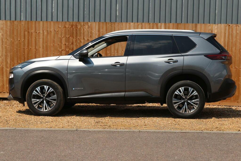 Nissan X-Trail Suv 1.5 H E-power N-connecta Euro 6 Ss EY23TDV Grey #6