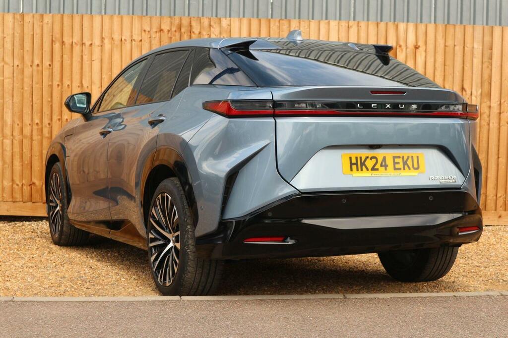 Lexus RZ Suv 450E 71.4Kwh Takumi Direct4 202424 Blue #5