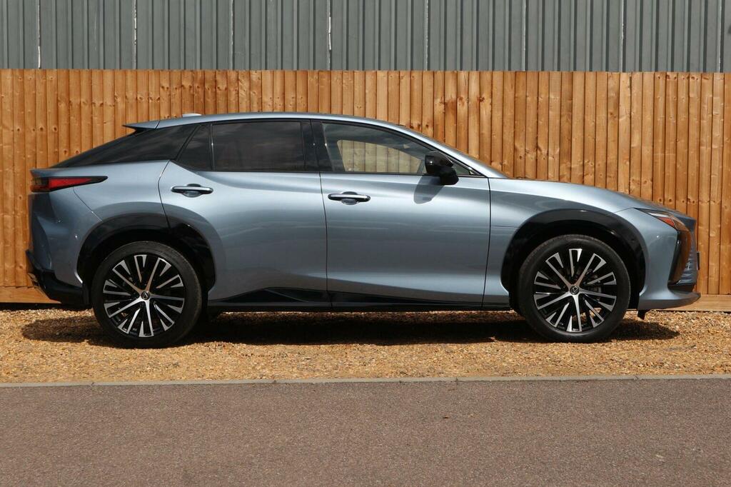 Lexus RZ Suv 450E 71.4Kwh Takumi Direct4 202424 Blue #2