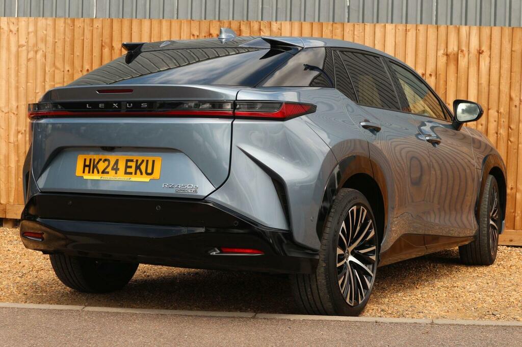 Lexus RZ Suv 450E 71.4Kwh Takumi Direct4 202424 Blue #3