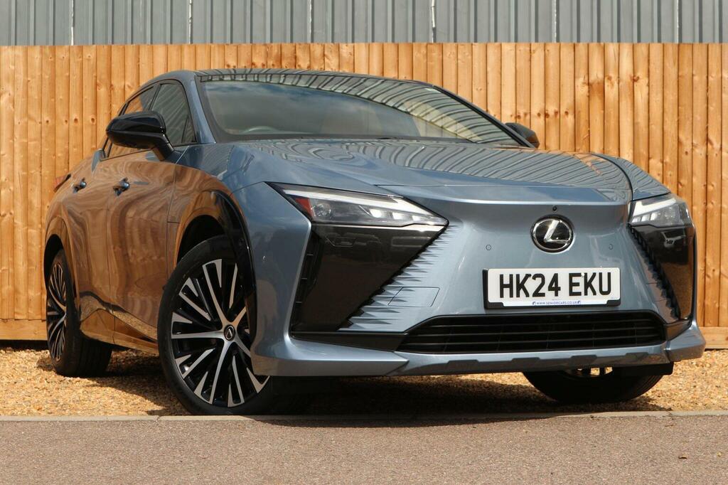 Lexus RZ Suv 450E 71.4Kwh Takumi Direct4 202424 Blue