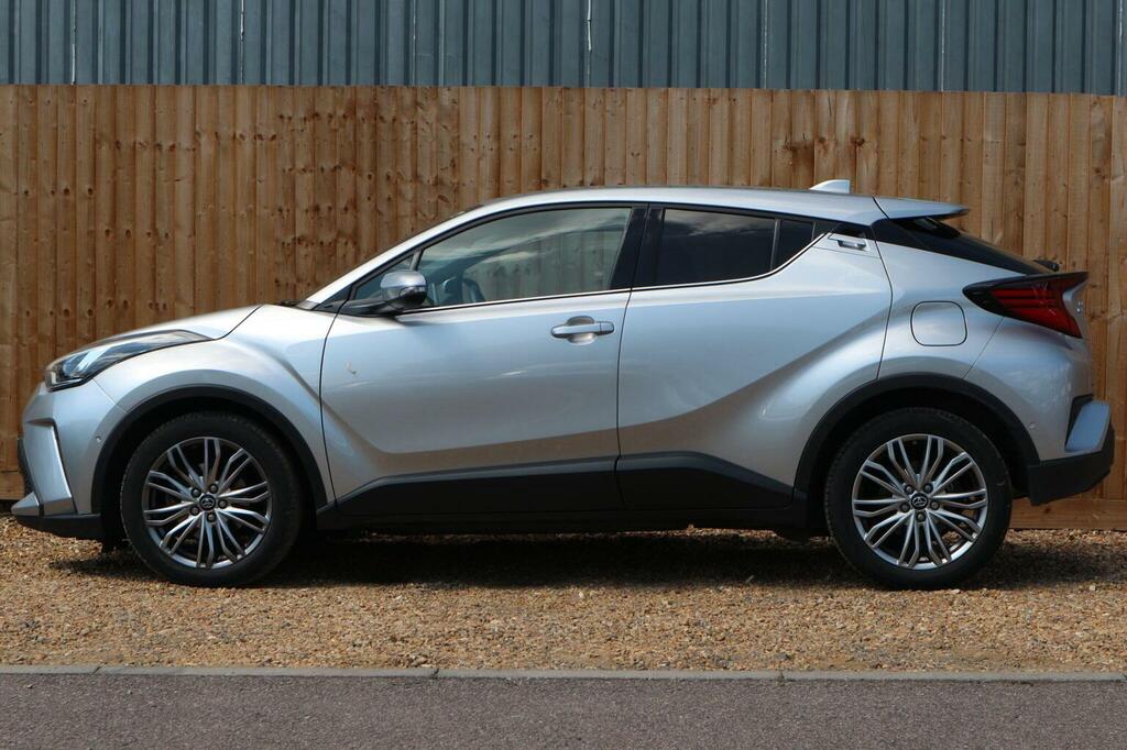Toyota C-Hr Suv 1.8 Vvt-h Excel Cvt Euro 6 Ss 202372 KF72VVP Silver #6