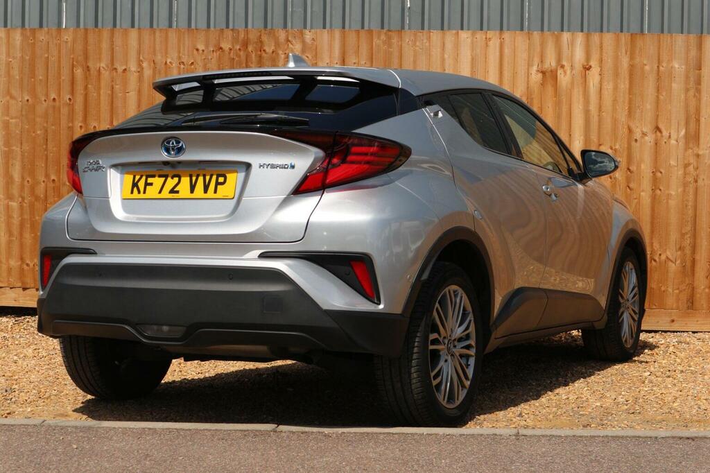 Toyota C-Hr Suv 1.8 Vvt-h Excel Cvt Euro 6 Ss 202372 KF72VVP Silver #3