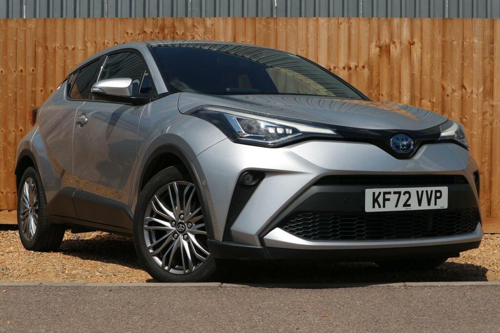Toyota C-Hr Suv 1.8 Vvt-h Excel Cvt Euro 6 Ss 202372 Silver