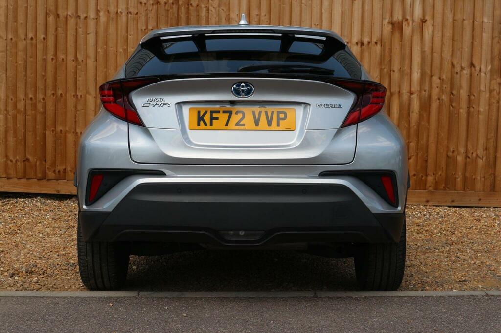 Toyota C-Hr Suv 1.8 Vvt-h Excel Cvt Euro 6 Ss 202372 KF72VVP Silver #4