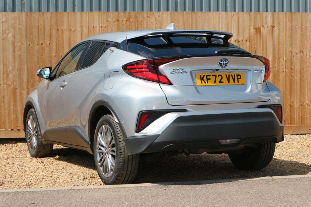 Toyota C-Hr Suv 1.8 Vvt-h Excel Cvt Euro 6 Ss 202372 KF72VVP Silver #5
