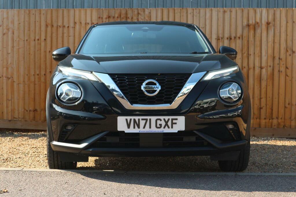Nissan Juke Suv 1.0 Dig-t Tekna Dct Euro 6 Ss 202 Black