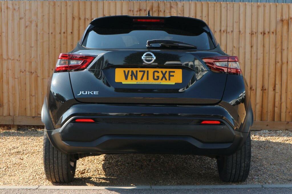 Nissan Juke Suv 1.0 Dig-t Tekna Dct Euro 6 Ss 202 VN71GXF Black #4