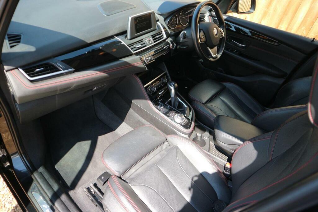 BMW 2 Series Active Tourer 2.0 218D Sport Euro 6 Ss Black #6