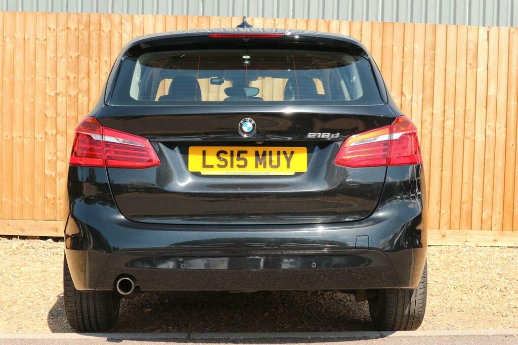 BMW 2 Series Active Tourer 2.0 218D Sport Euro 6 Ss Black #2