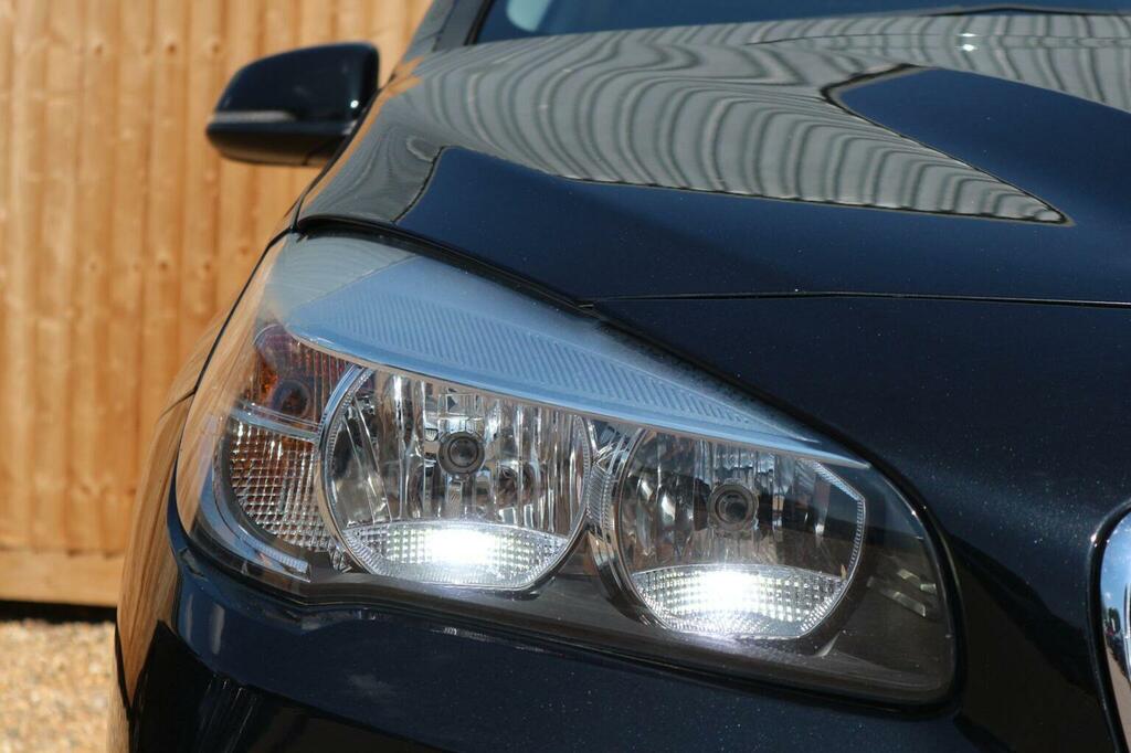 BMW 2 Series Active Tourer 2.0 218D Sport Euro 6 Ss Black #3