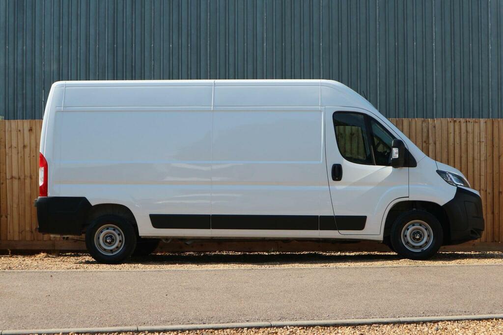 Vauxhall Movano Panel Van 2.2 Cdti 3500 Biturbo Prime L3 H2 Euro 6 CF25HGN White #2